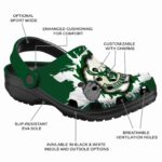 personalized milwaukee bucks gripping hand clog best selling