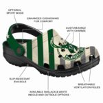 personalized milwaukee bucks star spangled graphic clog best selling