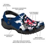 Personalized Minnesota Twins Gripping Hand Crocs Best selling