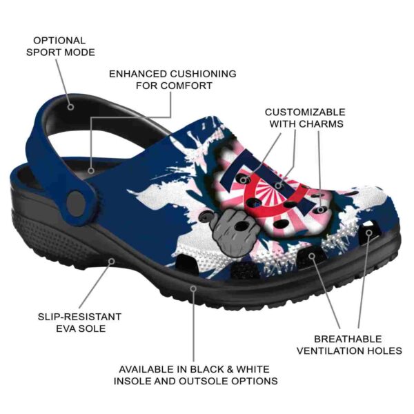 personalized minnesota twins gripping hand crocs new arrival