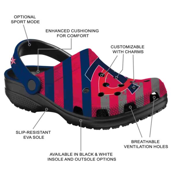 personalized minnesota twins star spangled graphic crocs new arrival