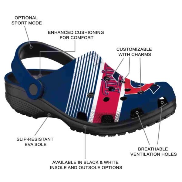 personalized minnesota twins vibrant dual tone crocs new arrival