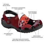 Personalized Mississippi State Bulldogs Baseball Helmet Crocs Best selling