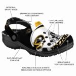 personalized missouri tigers football helmet clog best selling