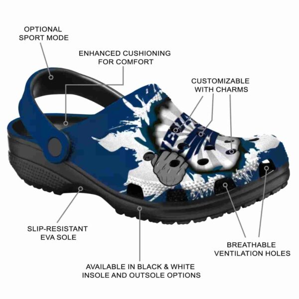 personalized nevada wolf pack gripping hand clog new arrival
