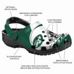 Personalized New York Jets Football Helmet Crocs Best selling
