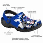 personalized new york rangers gripping hand clog best selling