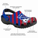 personalized new york rangers star spangled graphic clog best selling