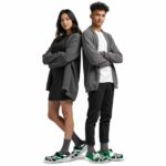 personalized north texas mean green football helmet clog best selling