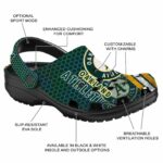 Personalized Oakland Athletics Contrasting Stripes Crocs Best selling