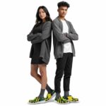 Personalized Oregon Ducks Star Spangled Graphic Crocs Best selling