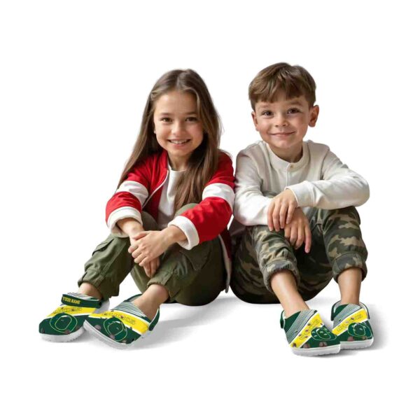 personalized oregon ducks vibrant dual tone crocs fashion forward