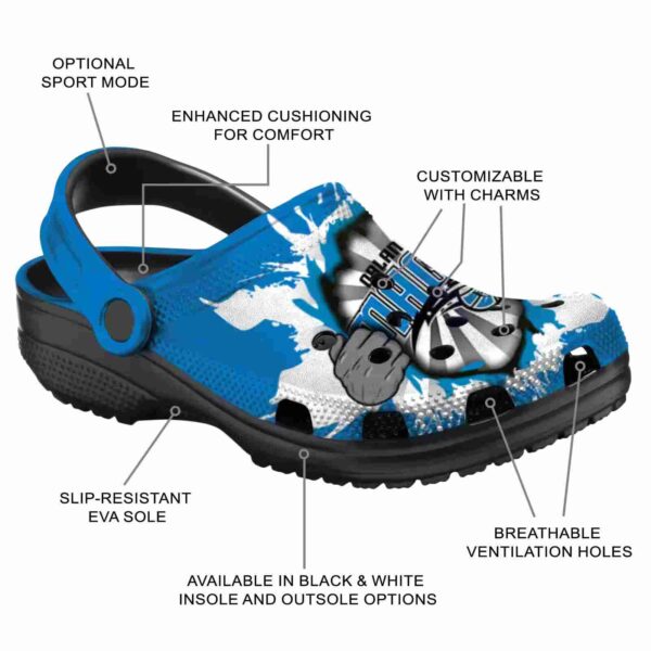 personalized orlando magic gripping hand clog new arrival