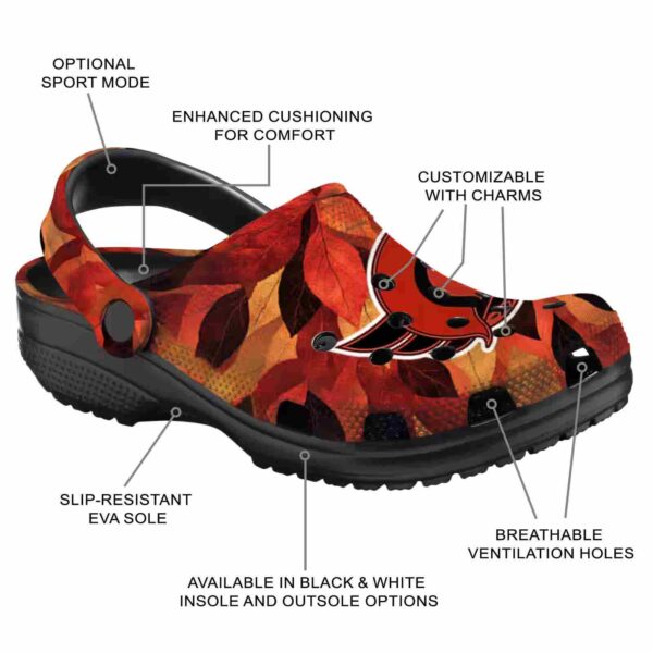 personalized ottawa senators autumn leaves clog new arrival