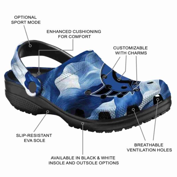 personalized ottawa senators ocean waves clog new arrival