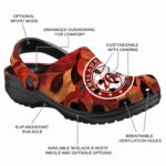 personalized philadelphia 76ers autumn leaves clog best selling