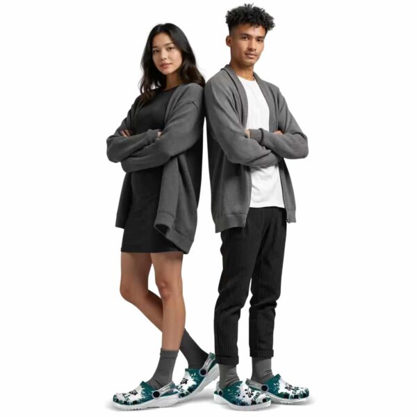 personalized philadelphia eagles splash art crocs top rated