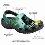 personalized phoenix suns tropical vibes clog best selling