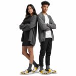 Personalized Pittsburgh Steelers Splatter Pattern Crocs Best selling