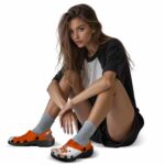 personalized sam houston bearkats baseball motif clog best selling