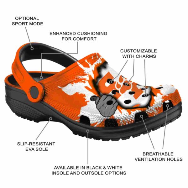 personalized sam houston bearkats gripping hand clog new arrival