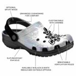 personalized san antonio spurs splash art clog best selling