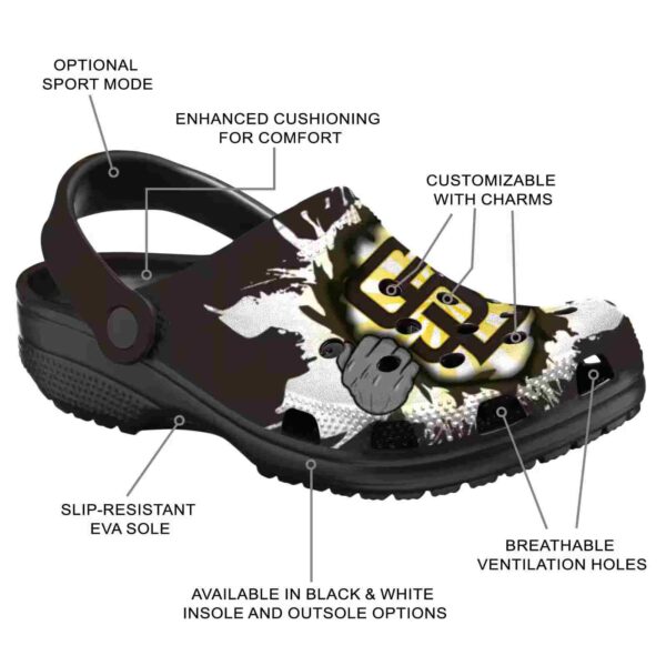 personalized san diego padres gripping hand crocs new arrival