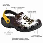 Personalized San Diego Padres Splash Art Crocs Best selling