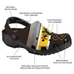 Personalized San Diego Padres Vibrant Dual Tone Crocs Best selling