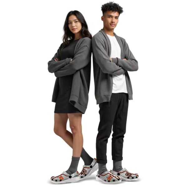 personalized san francisco giants pinstripe pattern crocs top rated