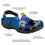 personalized san jose state spartans baseball helmet clog best selling