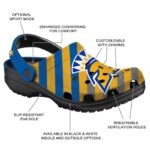personalized san jose state spartans star spangled graphic clog best selling