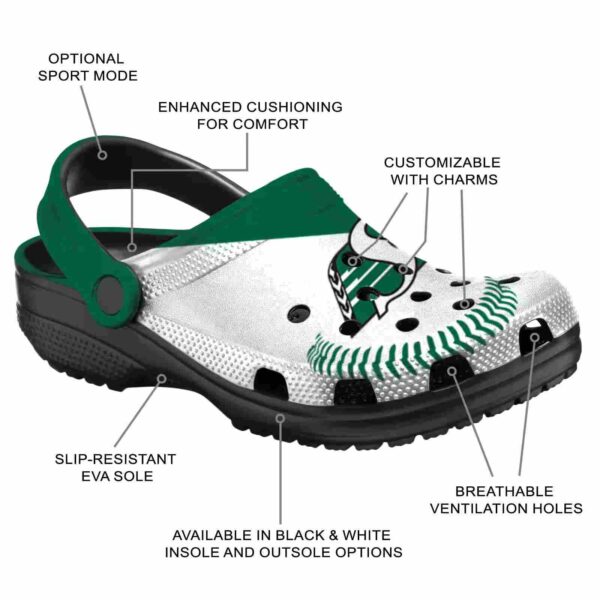 personalized saskatchewan roughriders baseball motif clog new arrival
