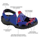 personalized smu mustangs baseball helmet clog best selling