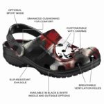 personalized south alabama jaguars plaid fusion clog best selling