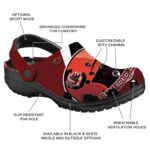 Personalized South Carolina Gamecocks Baseball Helmet Crocs Best selling