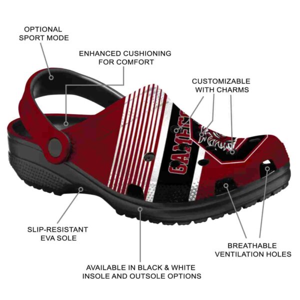 personalized south carolina gamecocks vibrant dual tone crocs new arrival