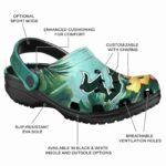 personalized south florida bulls tropical vibes clog best selling