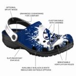 personalized tampa bay lightning splash art clog best selling