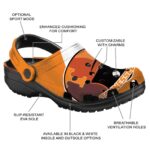 Personalized Tennessee Volunteers Baseball Helmet Crocs Best selling