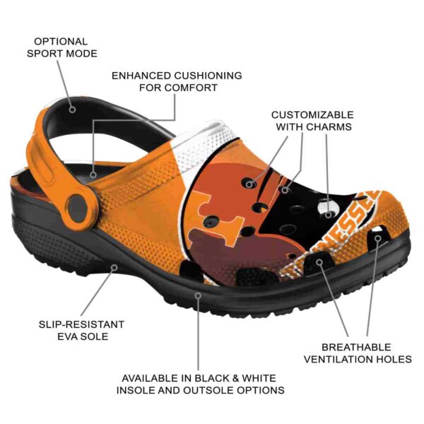 personalized tennessee volunteers baseball helmet crocs new arrival