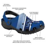 Personalized Toronto Blue Jays Vibrant Dual Tone Crocs Best selling