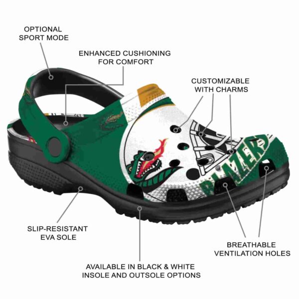 personalized uab blazers football helmet clog new arrival