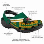 personalized uab blazers football motif clog best selling