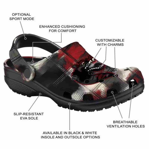 personalized uab blazers plaid fusion clog new arrival