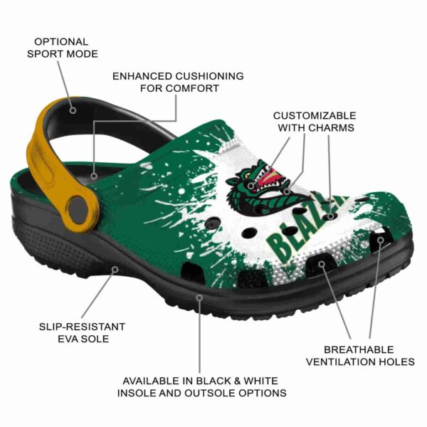 personalized uab blazers splash art clog new arrival