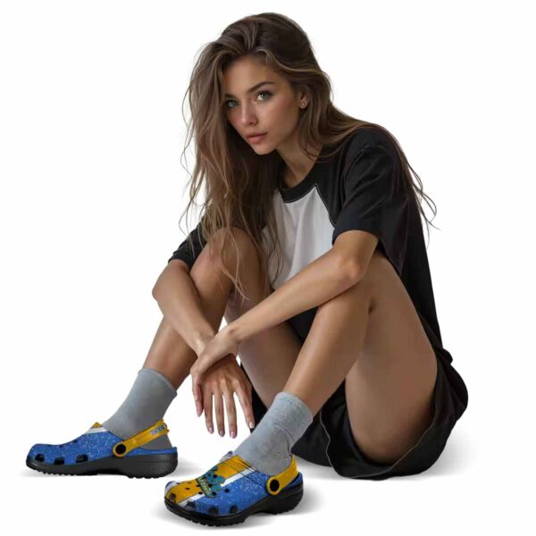 personalized ucla bruins vertical stripes crocs premium grade
