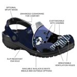 personalized uconn huskies baseball helmet clog best selling
