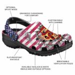 Personalized USC Trojans Freedom Splinter Crocs Best selling