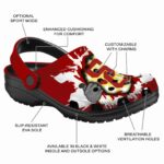 Personalized USC Trojans Gripping Hand Crocs Best selling